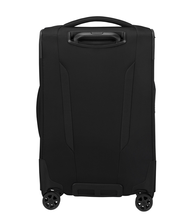 Samsonite Trolley <span>143325 7416 Respark Spinner 55</span> 143325 7416 Respark Spinner 55 zwart - www.bremmerschoenen.info - Bremmer Schoenen