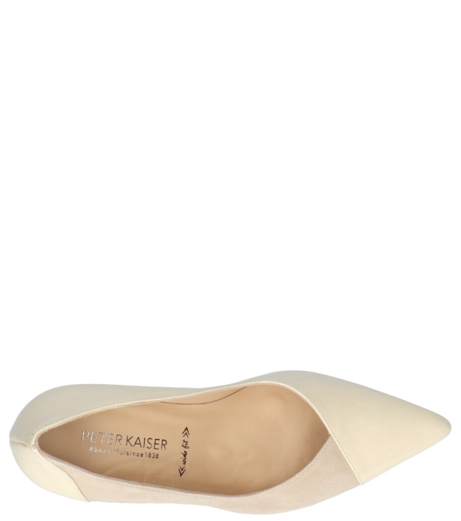 Peter Kaiser pump <span>34359 328 Aloisa</span> 34359 328 Aloisa beige - www.bremmerschoenen.info - Bremmer Schoenen