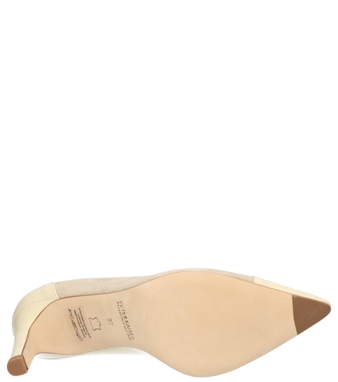 Peter Kaiser pump <span>34359 328 Aloisa</span> 34359 328 Aloisa beige - www.bremmerschoenen.info - Bremmer Schoenen