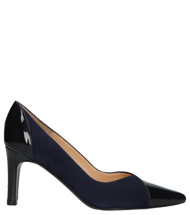 Peter Kaiser pump <span>34359 345 Aloisa</span> 34359 345 Aloisa blauw - www.bremmerschoenen.info - Bremmer Schoenen