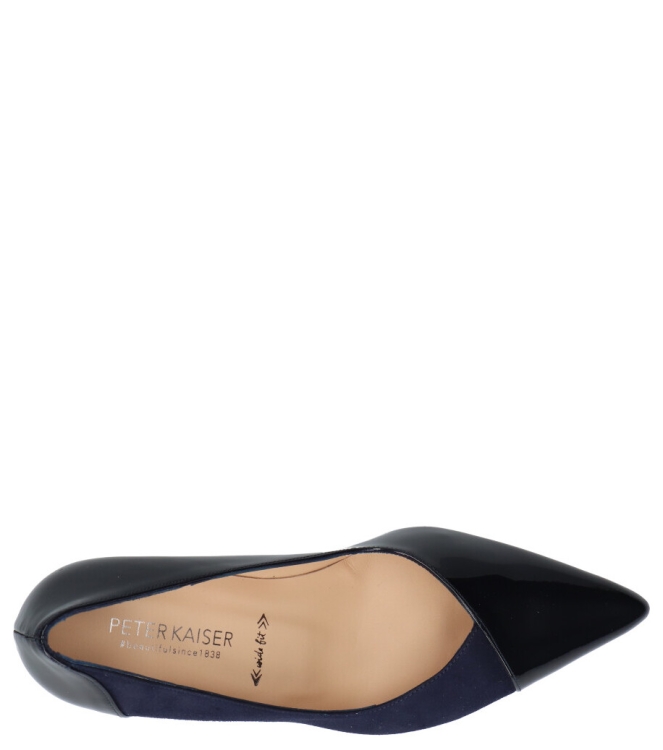 Peter Kaiser pump <span>34359 345 Aloisa</span> 34359 345 Aloisa blauw - www.bremmerschoenen.info - Bremmer Schoenen
