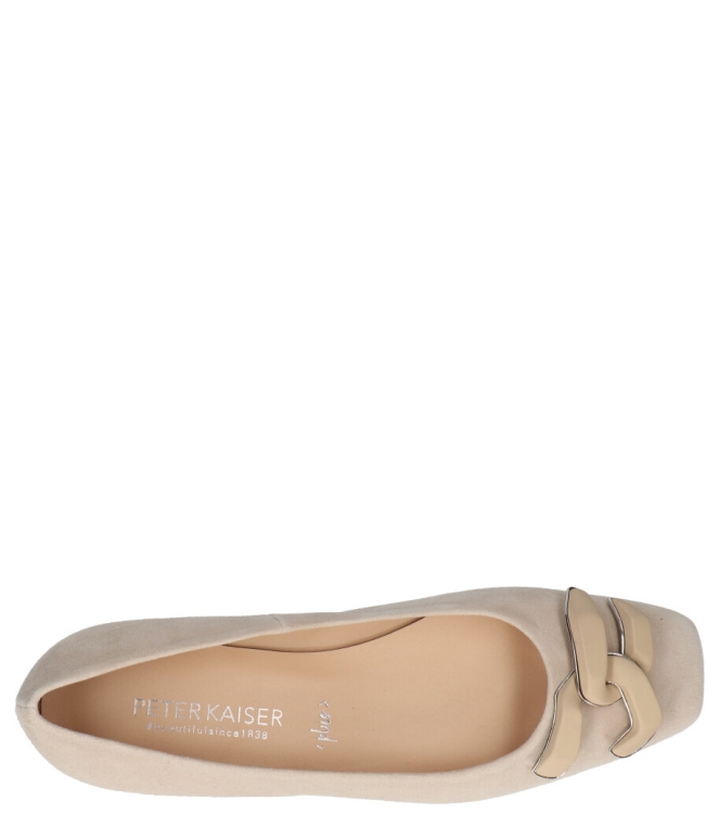 Peter Kaiser pump <span>33331 125 Alima</span> 33331 125 Alima beige - www.bremmerschoenen.info - Bremmer Schoenen