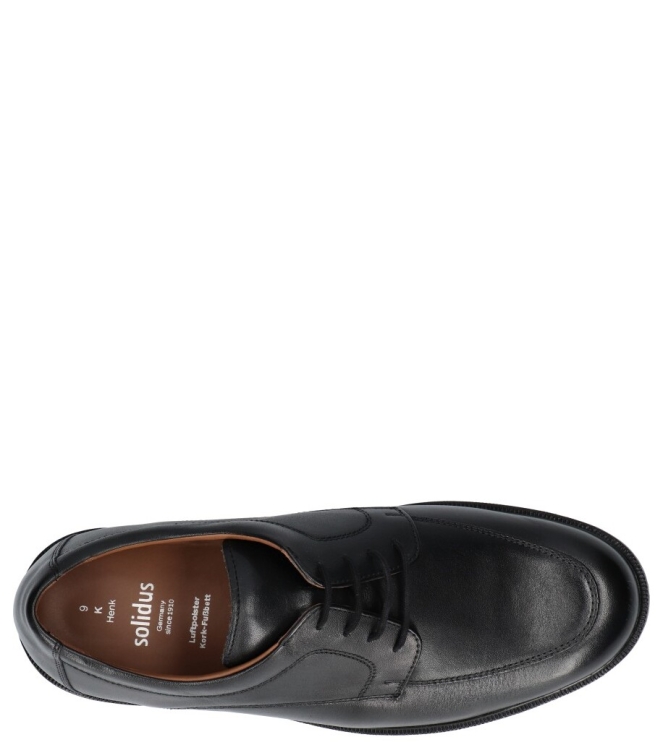 Solidus geklede schoen <span>81180 00443 Henk</span> 81180 00443 Henk zwart - www.bremmerschoenen.info - Bremmer Schoenen