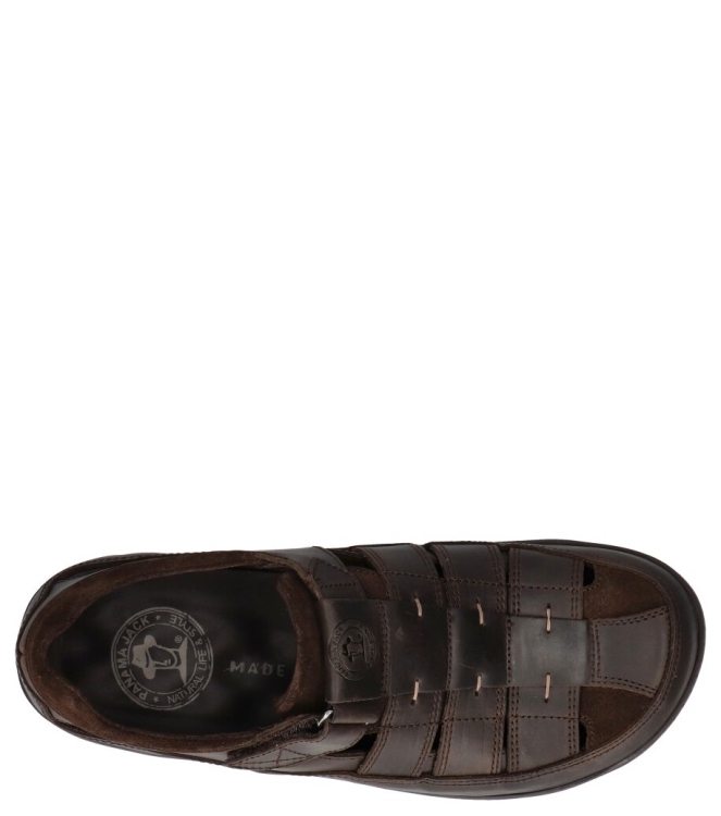 Panama Jack sandaal <span>Meridian Basics C1</span> Meridian Basics C1 bruin - www.bremmerschoenen.info - Bremmer Schoenen