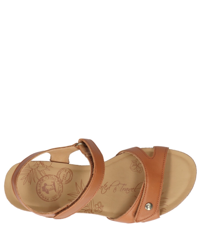 Panama Jack sandaal <span>Julia B49</span> Julia B49 cognac - www.bremmerschoenen.info - Bremmer Schoenen