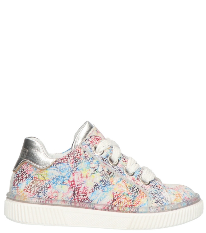 Twins sneaker <span>323100 598 Mila Maan</span> 323100 598 Mila Maan meerkleurig - www.bremmerschoenen.info - Bremmer Schoenen