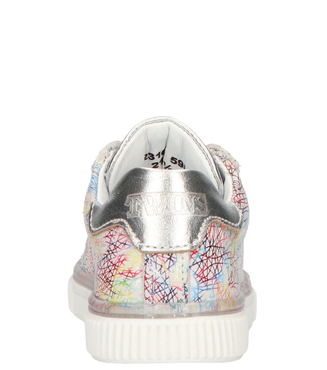 Twins sneaker <span>323100 598 Mila Maan</span> 323100 598 Mila Maan meerkleurig - www.bremmerschoenen.info - Bremmer Schoenen