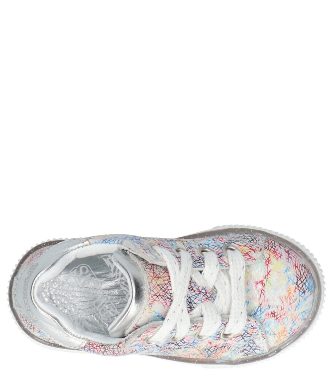 Twins sneaker <span>323100 598 Mila Maan</span> 323100 598 Mila Maan meerkleurig - www.bremmerschoenen.info - Bremmer Schoenen