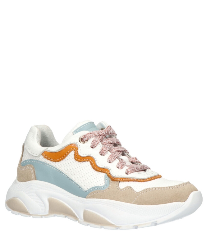 Twins sneaker <span>323157 500 Samira Swing</span> 323157 500 Samira Swing meerkleurig - www.bremmerschoenen.info - Bremmer Schoenen