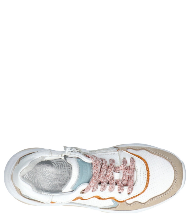 Twins sneaker <span>323157 500 Samira Swing</span> 323157 500 Samira Swing meerkleurig - www.bremmerschoenen.info - Bremmer Schoenen
