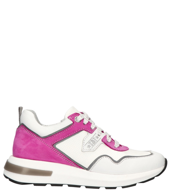 Twins sneaker <span>323162 600 Anna Arca</span> 323162 600 Anna Arca wit - www.bremmerschoenen.info - Bremmer Schoenen