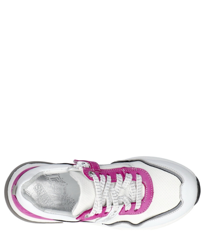 Twins sneaker <span>323162 600 Anna Arca</span> 323162 600 Anna Arca wit - www.bremmerschoenen.info - Bremmer Schoenen