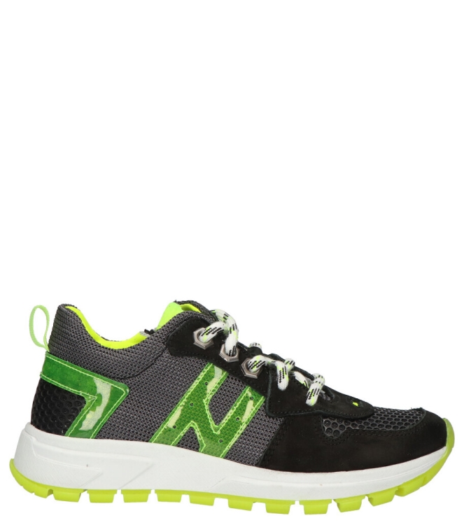 Track style sneaker <span>323355 589 Peter Pijl</span> 323355 589 Peter Pijl zwart - www.bremmerschoenen.info - Bremmer Schoenen