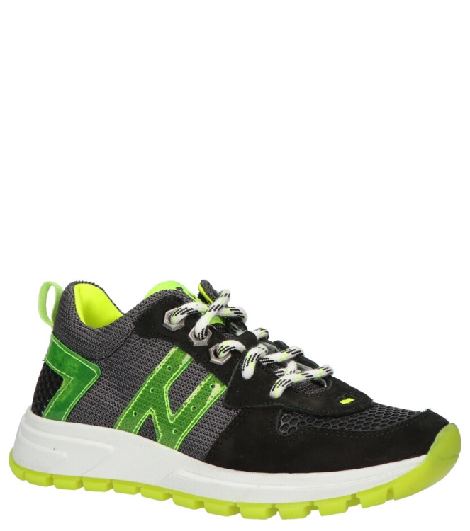 Track style sneaker <span>323355 589 Peter Pijl</span> 323355 589 Peter Pijl zwart - www.bremmerschoenen.info - Bremmer Schoenen