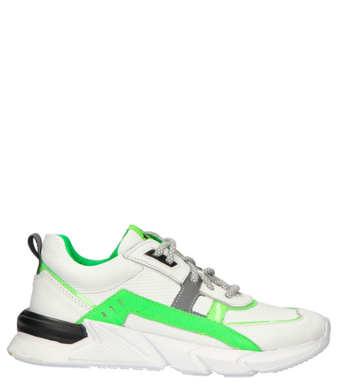 Track style sneaker <span>323340 500 Ruben Race</span> 323340 500 Ruben Race wit - www.bremmerschoenen.info - Bremmer Schoenen