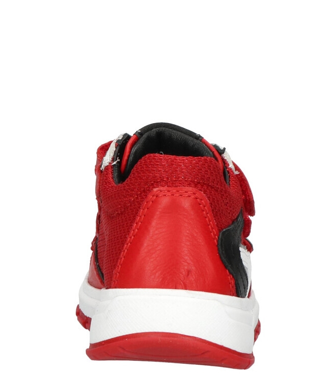 Track style klittenbandschoen <span>323322 441 Paul Pijl</span> 323322 441 Paul Pijl rood - www.bremmerschoenen.info - Bremmer Schoenen