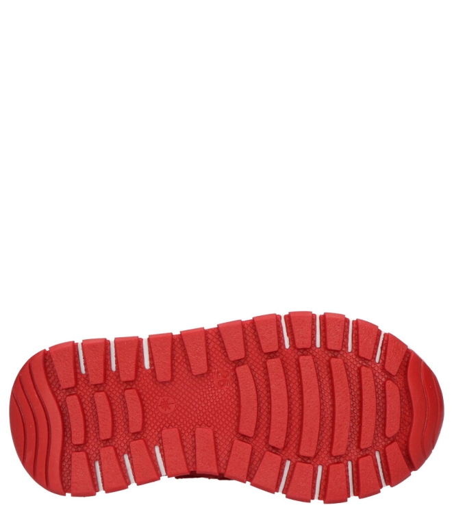 Track style klittenbandschoen <span>323322 441 Paul Pijl</span> 323322 441 Paul Pijl rood - www.bremmerschoenen.info - Bremmer Schoenen