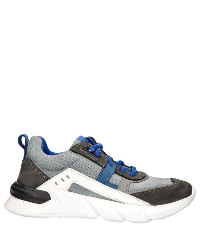 Track style sneaker <span>323340 484 Ruben Race</span> 323340 484 Ruben Race grijs - www.bremmerschoenen.info - Bremmer Schoenen