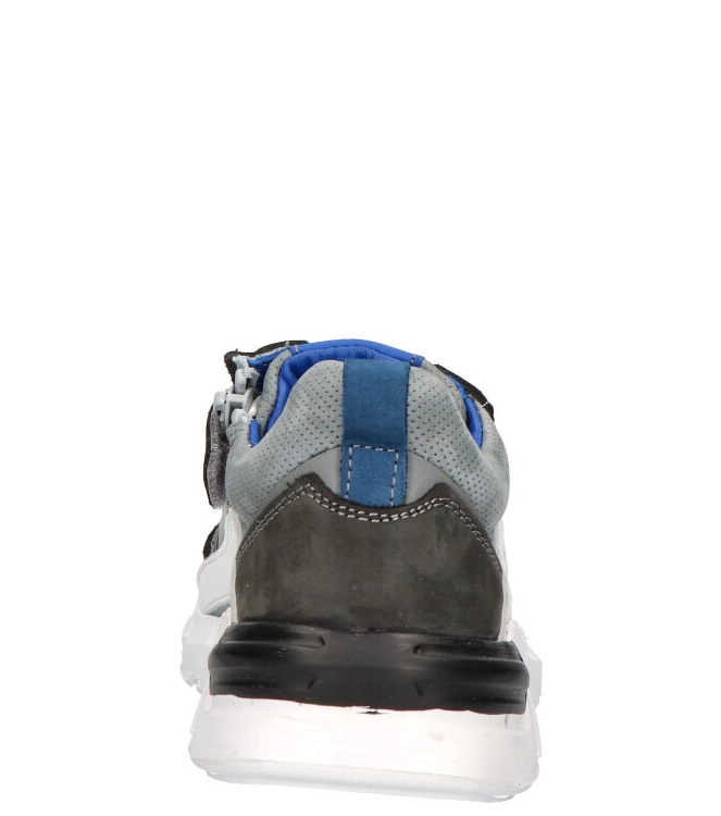 Track style sneaker <span>323340 484 Ruben Race</span> 323340 484 Ruben Race grijs - www.bremmerschoenen.info - Bremmer Schoenen