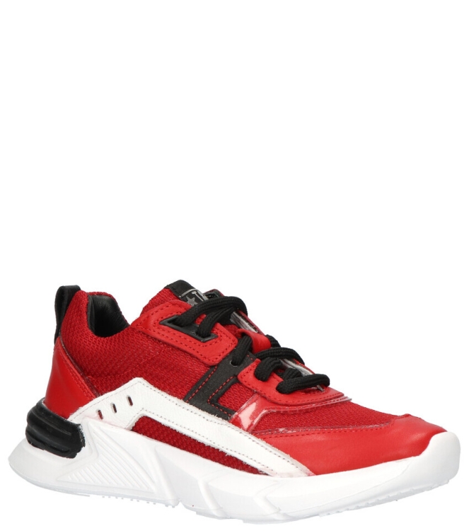 Track style sneaker <span>323340 541 Ruben Race</span> 323340 541 Ruben Race rood - www.bremmerschoenen.info - Bremmer Schoenen