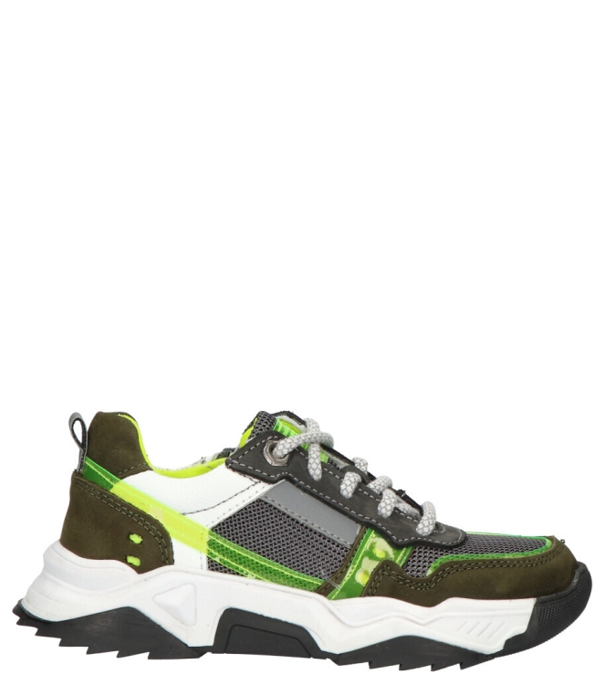 Track style sneaker <span>323338 569 Aron Athletic</span> 323338 569 Aron Athletic groen - www.bremmerschoenen.info - Bremmer Schoenen