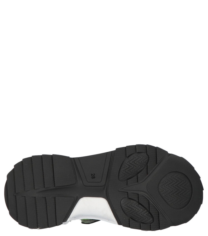 Track style sneaker <span>323338 569 Aron Athletic</span> 323338 569 Aron Athletic groen - www.bremmerschoenen.info - Bremmer Schoenen