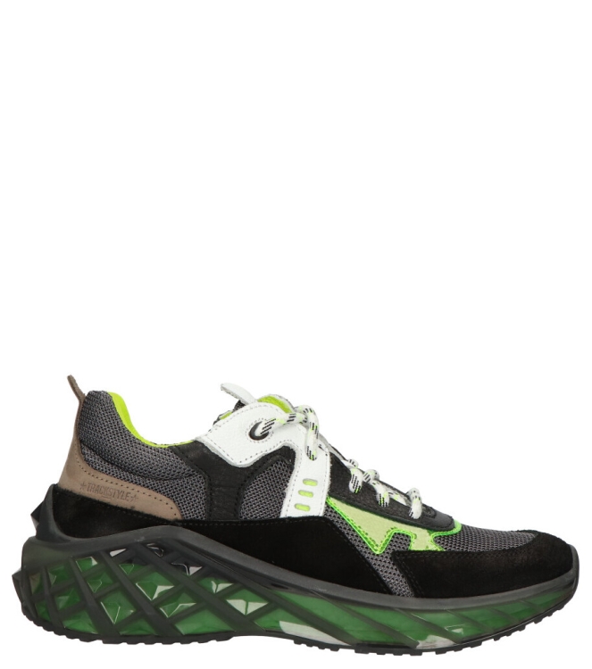 Track Style Track style sneaker <span>323390 488 David Dijk</span> 488 Anthracite Track style sneaker <span>323390 488 David Dijk</span> 323390 488 David Dijk zwart - www.bremmerschoenen.info - Bremmer Schoenen