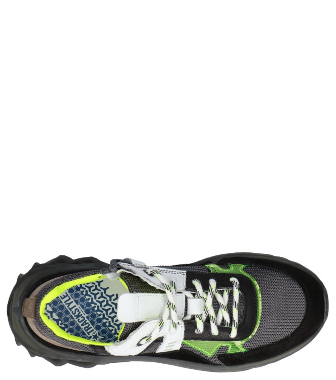 Track Style Track style sneaker <span>323390 488 David Dijk</span> 488 Anthracite Track style sneaker <span>323390 488 David Dijk</span> 323390 488 David Dijk zwart - www.bremmerschoenen.info - Bremmer Schoenen