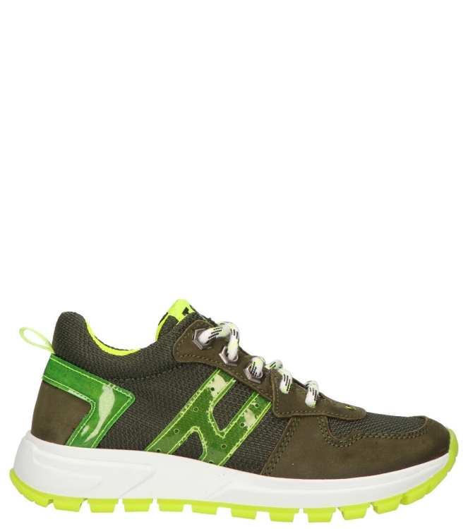 Track style sneaker <span>323356 169 Peter Pijl</span> 323356 169 Peter Pijl groen - www.bremmerschoenen.info - Bremmer Schoenen