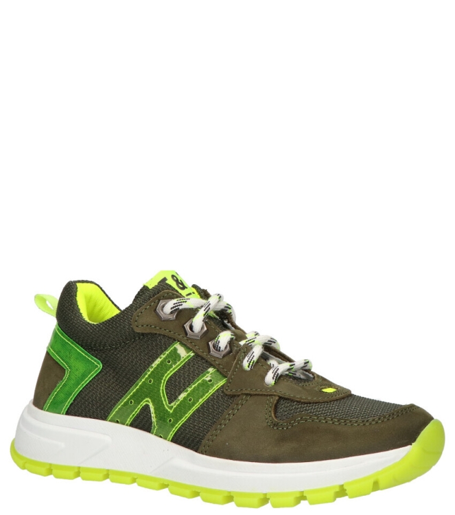 Track style sneaker <span>323356 169 Peter Pijl</span> 323356 169 Peter Pijl groen - www.bremmerschoenen.info - Bremmer Schoenen