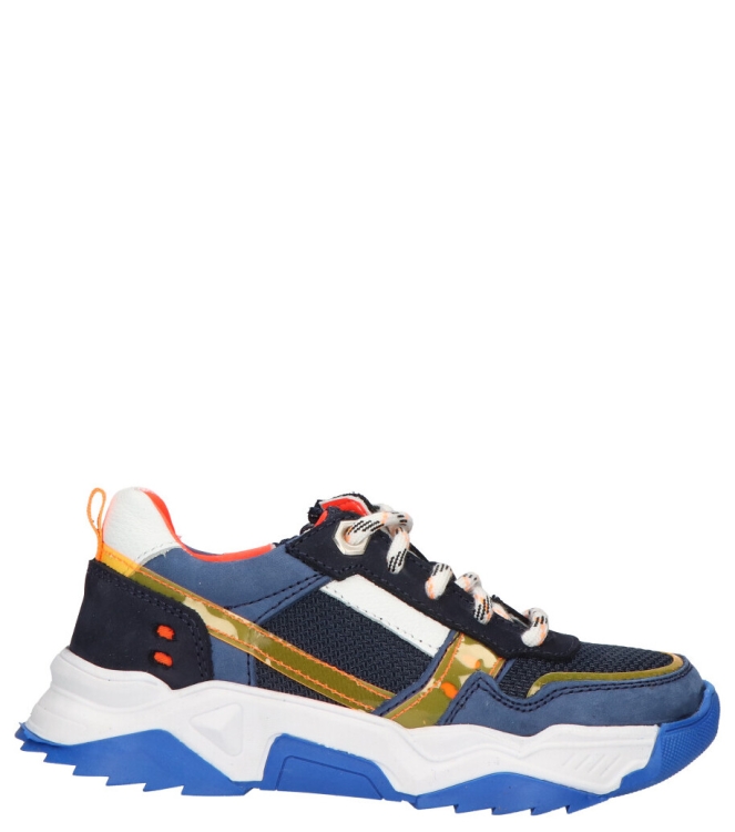 Track style sneaker <span>323338 129 Aron Athletic</span> 323338 129 Aron Athletic blauw - www.bremmerschoenen.info - Bremmer Schoenen