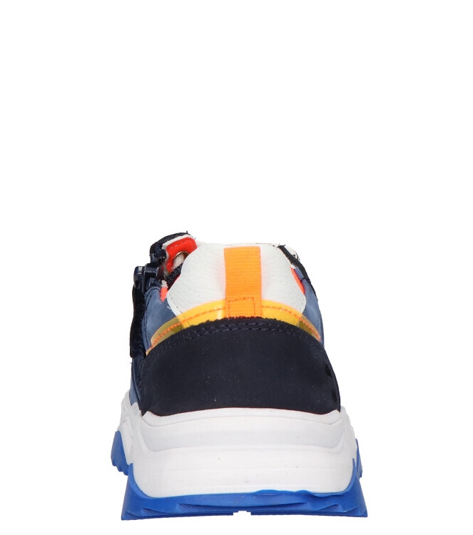 Track style sneaker <span>323338 129 Aron Athletic</span> 323338 129 Aron Athletic blauw - www.bremmerschoenen.info - Bremmer Schoenen