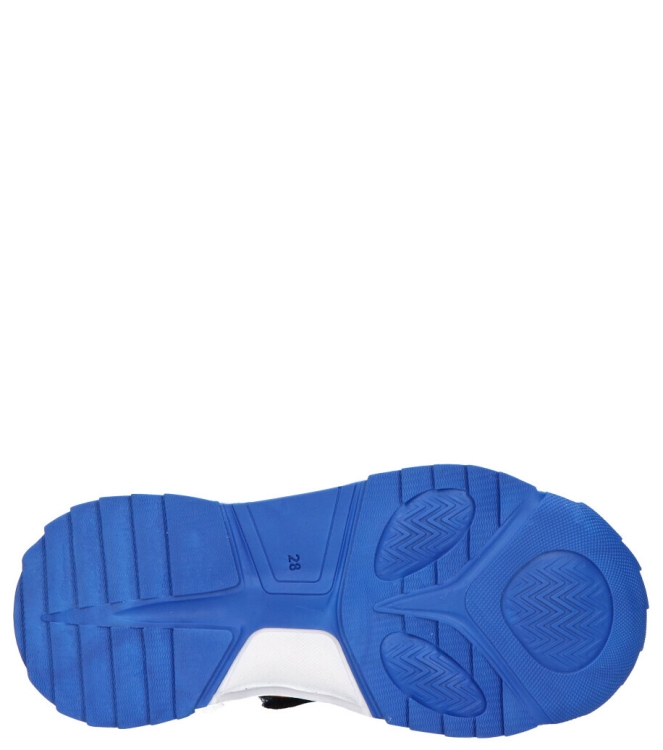 Track style sneaker <span>323338 129 Aron Athletic</span> 323338 129 Aron Athletic blauw - www.bremmerschoenen.info - Bremmer Schoenen