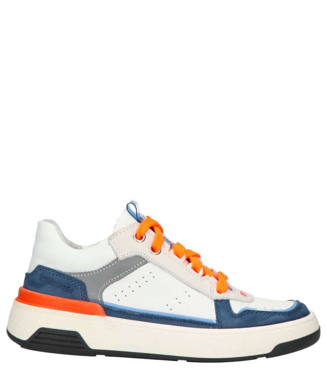Track style sneaker <span>323360 527 Beau Bond</span> 323360 527 Beau Bond blauw - www.bremmerschoenen.info - Bremmer Schoenen