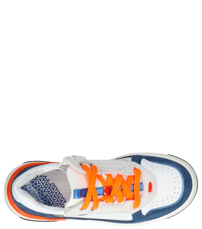 Track style sneaker <span>323360 527 Beau Bond</span> 323360 527 Beau Bond blauw - www.bremmerschoenen.info - Bremmer Schoenen