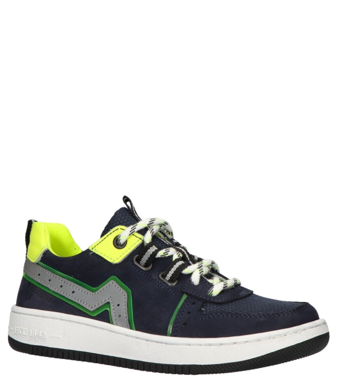 Track style sneaker <span>323363 529 Casper Chanti</span> 323363 529 Casper Chanti blauw - www.bremmerschoenen.info - Bremmer Schoenen