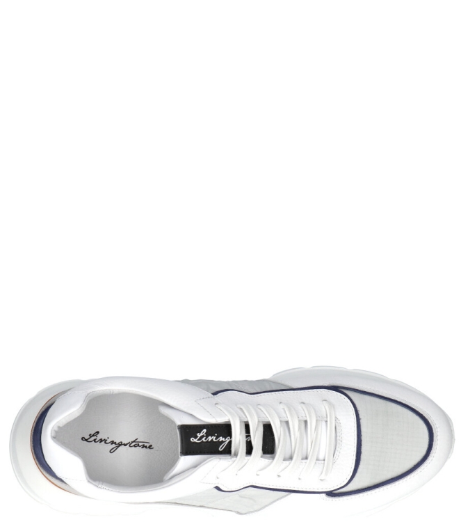 Livingstone sneaker <span>121.46081.10 9956</span> 121.46081.10 9956 wit - www.bremmerschoenen.info - Bremmer Schoenen