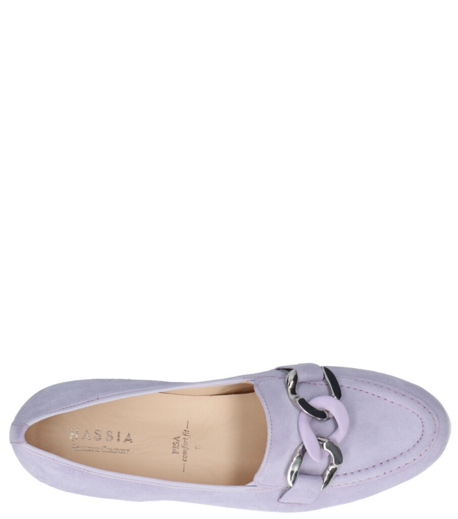 Hassia instapper <span>301546 8400 Pisa</span> 301546 8400 Pisa paars - www.bremmerschoenen.info - Bremmer Schoenen