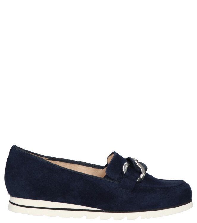 Hassia instapper <span>301548 3100 Pisa</span> 301548 3100 Pisa blauw - www.bremmerschoenen.info - Bremmer Schoenen