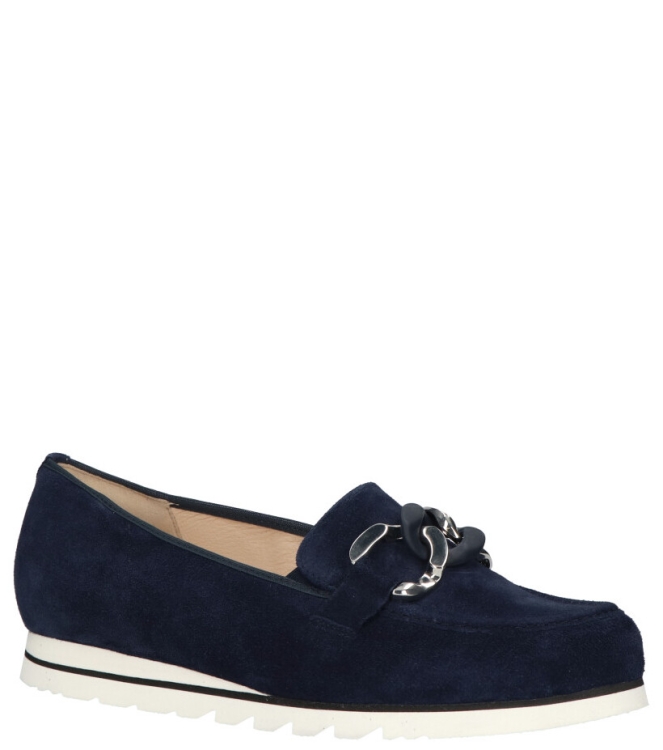 Hassia instapper <span>301548 3100 Pisa</span> 301548 3100 Pisa blauw - www.bremmerschoenen.info - Bremmer Schoenen