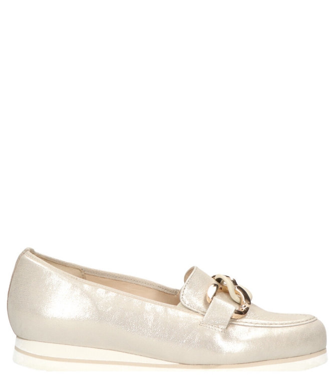 Hassia instapper <span>301547 7500 Pisa</span> 301547 7500 Pisa goud - www.bremmerschoenen.info - Bremmer Schoenen