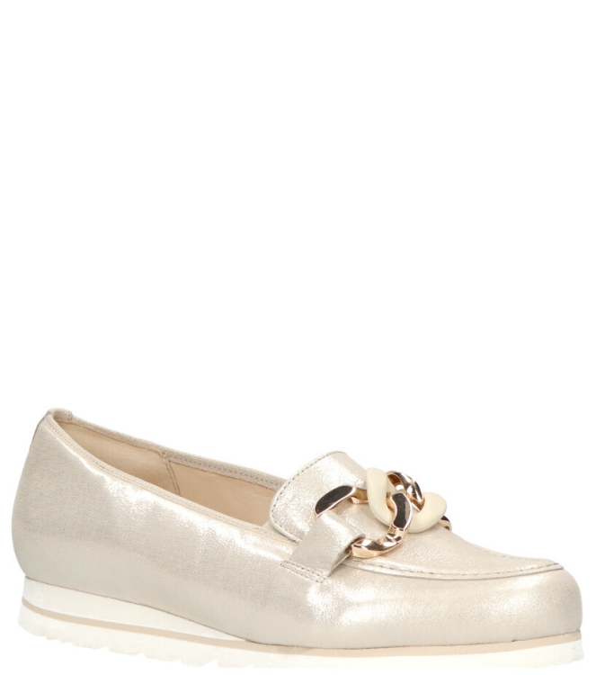 Hassia instapper <span>301547 7500 Pisa</span> 301547 7500 Pisa goud - www.bremmerschoenen.info - Bremmer Schoenen