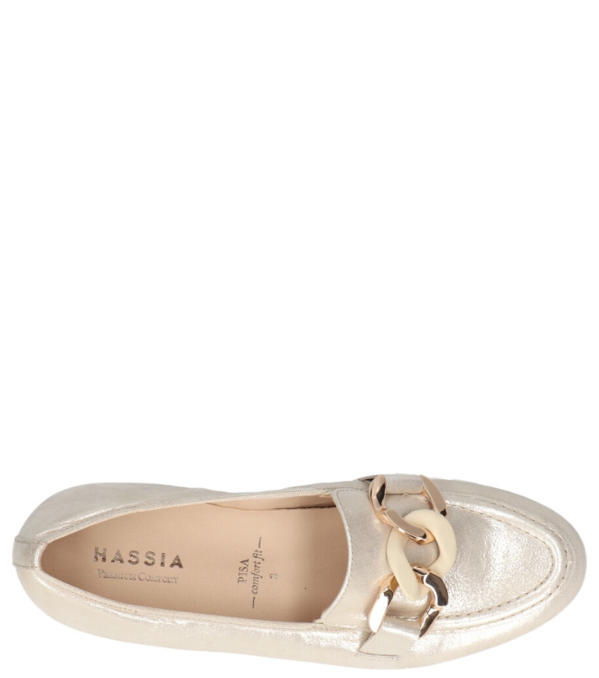Hassia instapper <span>301547 7500 Pisa</span> 301547 7500 Pisa goud - www.bremmerschoenen.info - Bremmer Schoenen