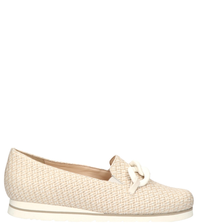 Hassia instapper <span>301539 1300 Pisa</span> 301539 1300 Pisa beige - www.bremmerschoenen.info - Bremmer Schoenen