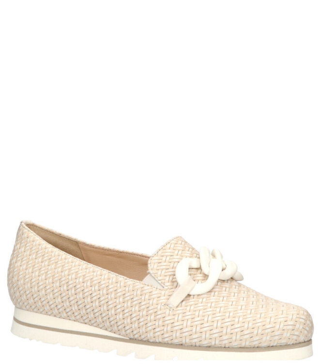 Hassia instapper <span>301539 1300 Pisa</span> 301539 1300 Pisa beige - www.bremmerschoenen.info - Bremmer Schoenen