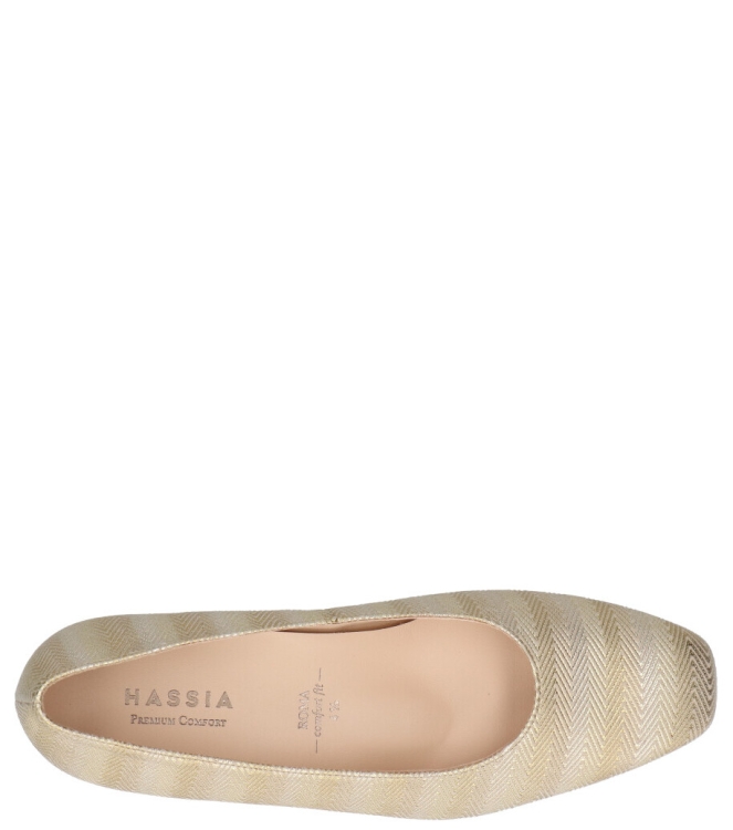 Hassia pump <span>302624 1300 Roma</span> 302624 1300 Roma goud - www.bremmerschoenen.info - Bremmer Schoenen