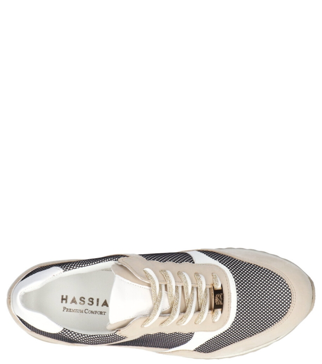 Hassia sneaker <span>302066 1301 Porto</span> 302066 1301 Porto beige - www.bremmerschoenen.info - Bremmer Schoenen