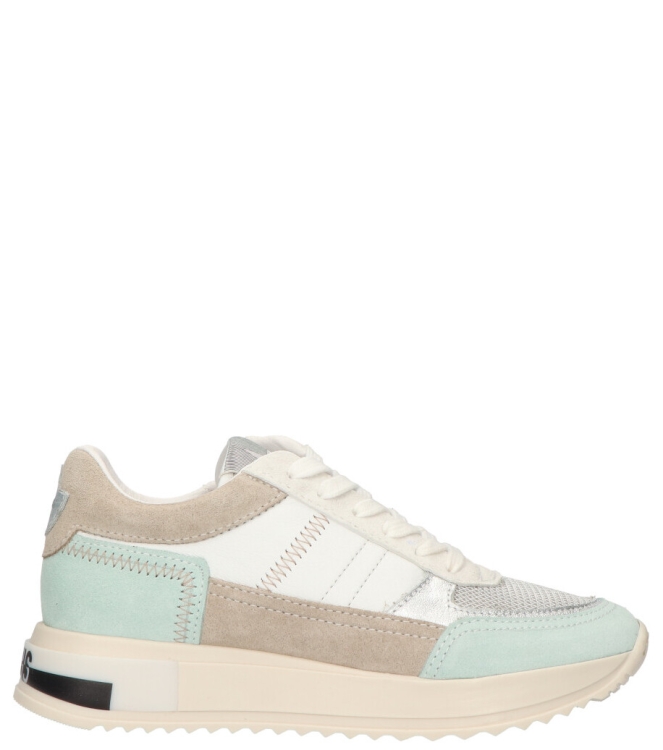 Giga sneaker <span>G4076 A72B73</span> G4076 A72B73 groen - www.bremmerschoenen.info - Bremmer Schoenen