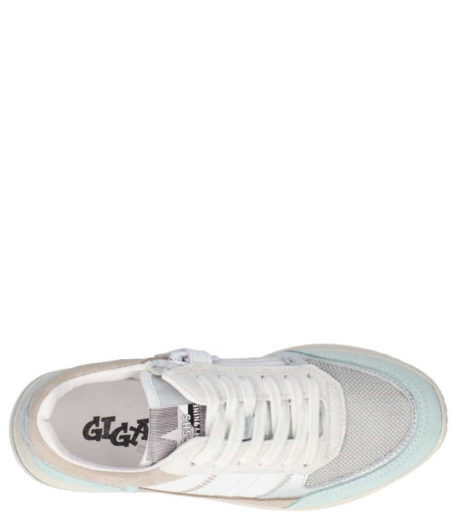 Giga sneaker <span>G4076 A72B73</span> G4076 A72B73 groen - www.bremmerschoenen.info - Bremmer Schoenen