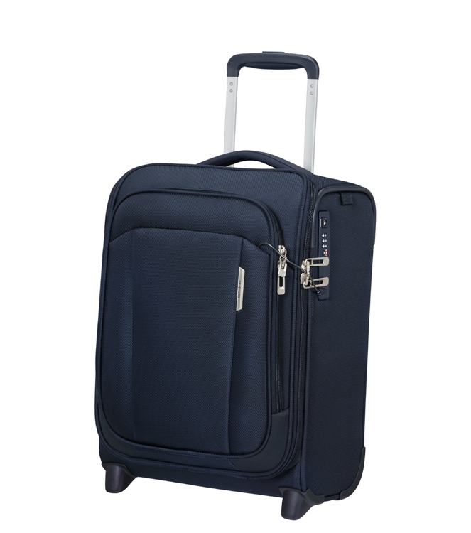 Samsonite handbagage <span>143311 1549 Respark Upright 45</span> 143311 1549 Respark Upright 45 blauw - www.bremmerschoenen.info - Bremmer Schoenen